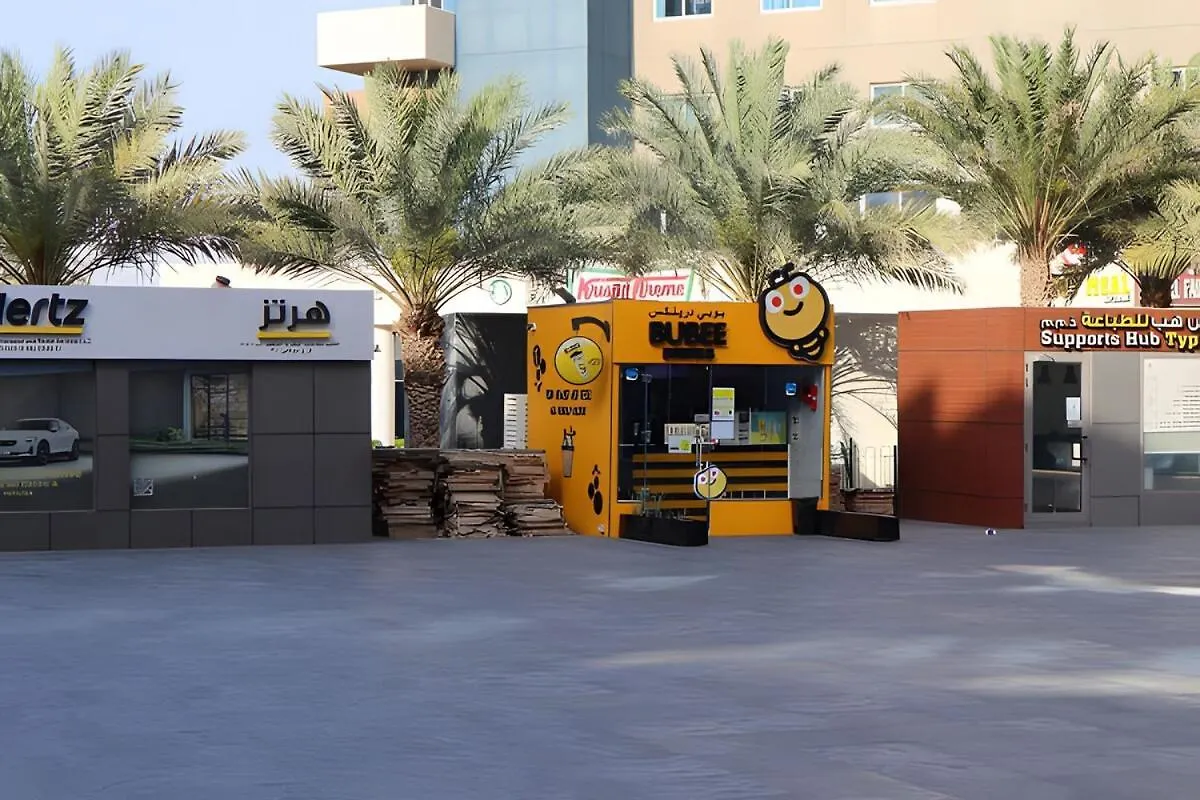 Divine 1Br Apartment In Al Reef